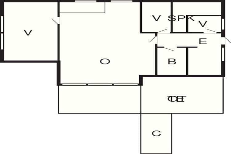Holiday Home Ansager Xliii Экстерьер фото